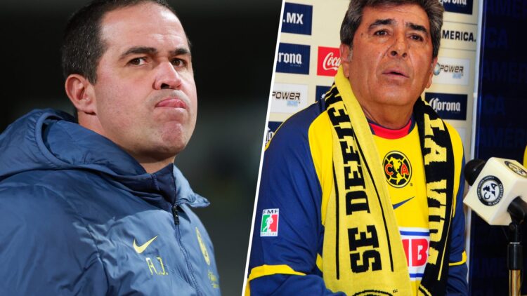 André Jardine and Carlos Reinoso