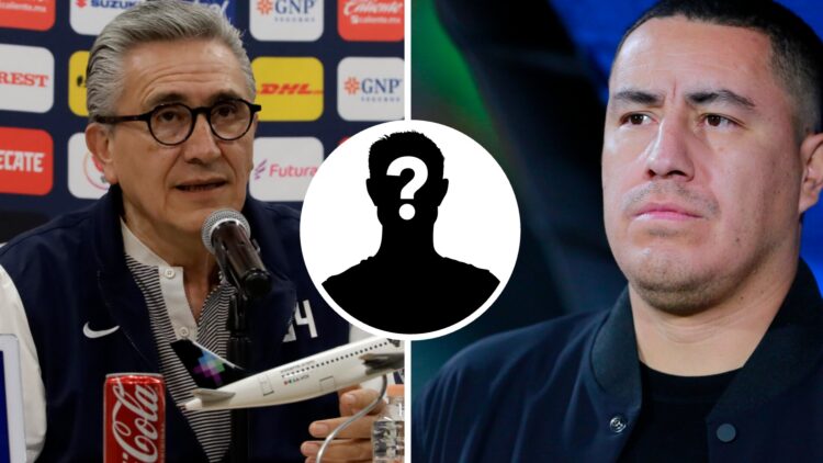 Luis Raúl González Pérez, presidente de Pumas, y Efraín Juárez, entrenador de Pumas.