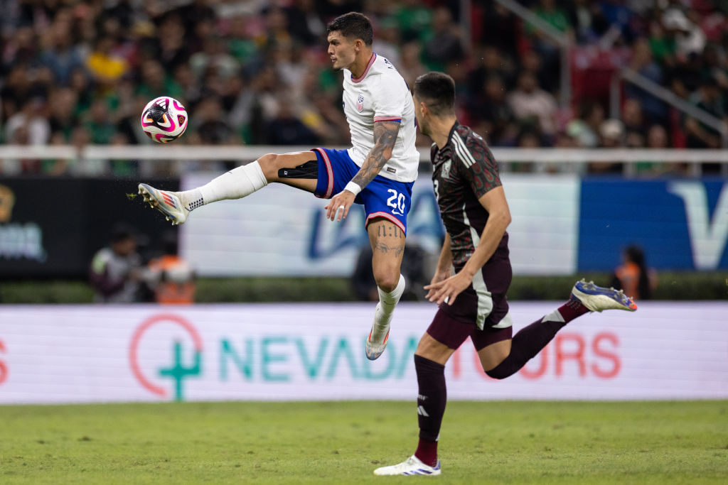 Mexico v USMNT
