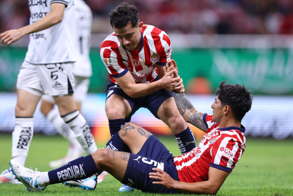 Chivas v Necaxa - Torneo Apertura 2024 Liga MX