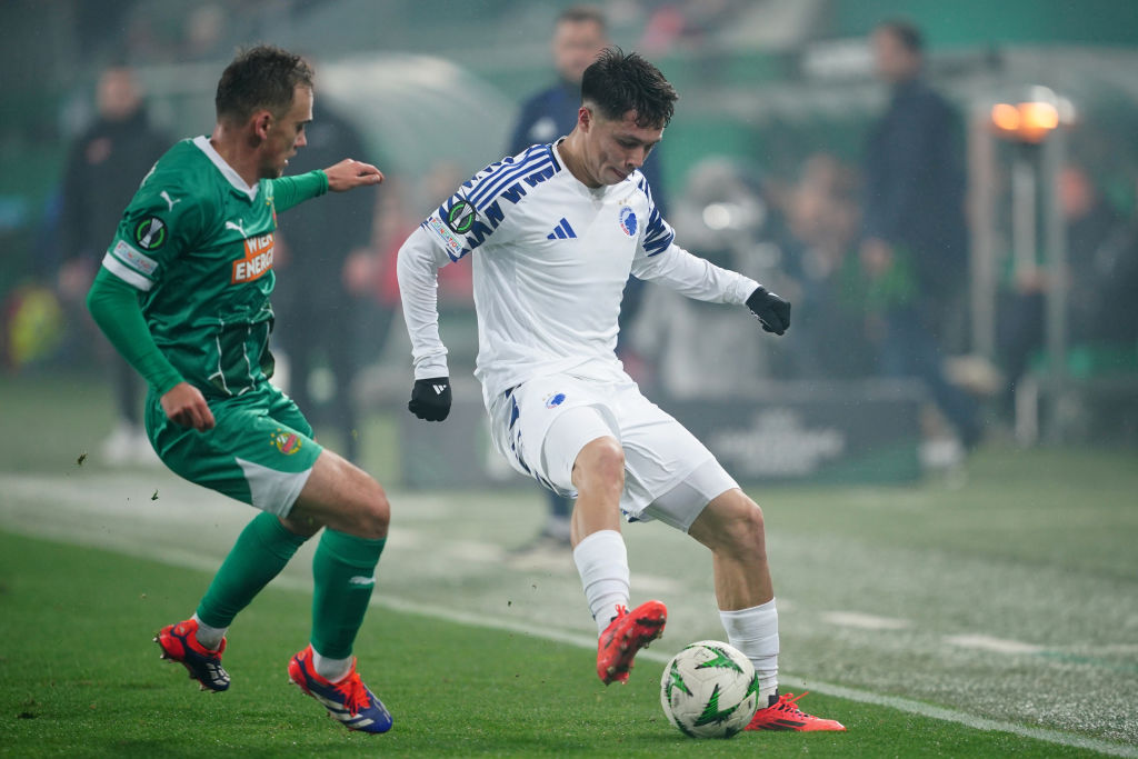 SK Rapid v F.C. Copenhagen - UEFA Conference League 2024/25 League Phase MD6