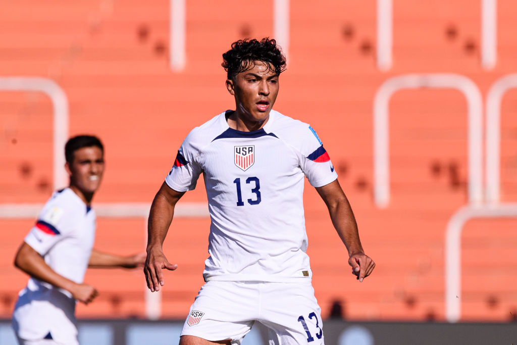 United States v New Zealand: Round of 16 - FIFA U-20 World Cup Argentina 2023