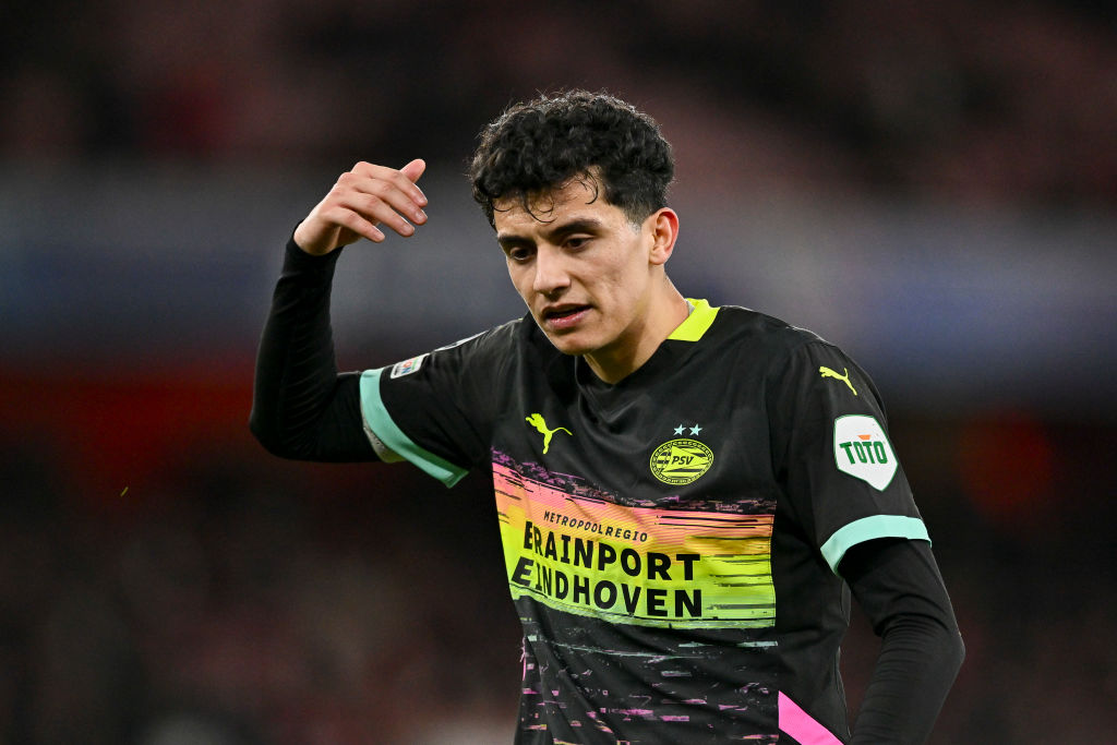 Arsenal FC v PSV Eindhoven - UEFA Champions League 2024/25 Round of 16 Second Leg