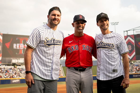 MLB Monterrey Series: Boston Red Sox v Sultanes de Monterrey