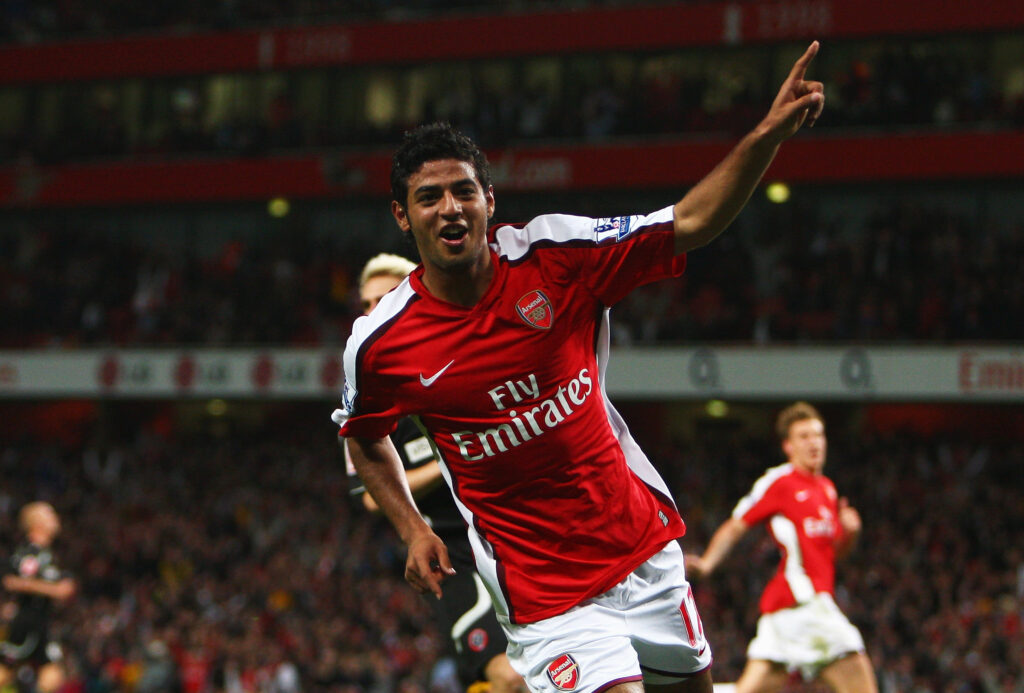 Arsenal v Sheffield United - Carling Cup