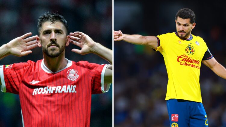 Paulinho and Henry Martin en camino a la final de la Liguilla del torneo Clausura 2025 de Liga Mx