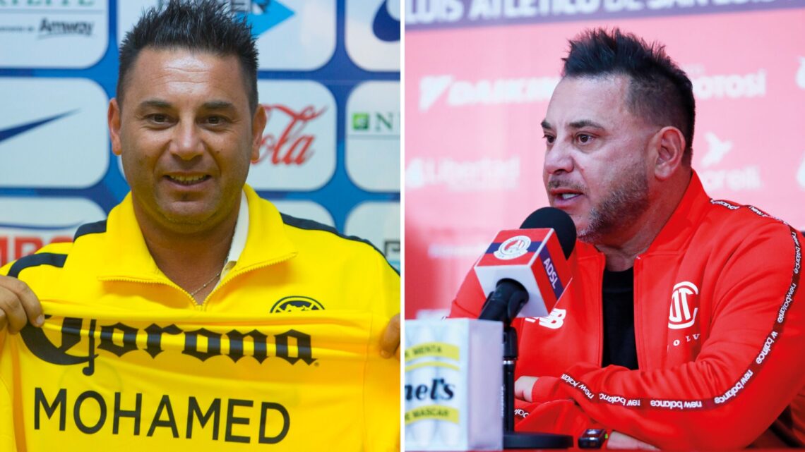 Antonio Mohamed will coach Toluca against América
