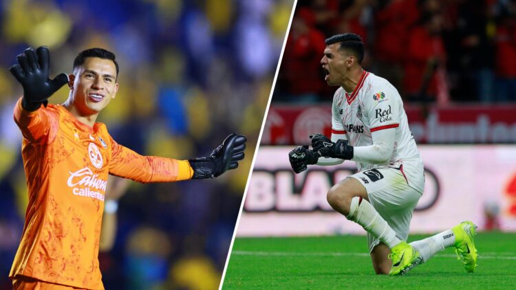 Luis Ángel Malagón and Luis García, rivals at Liga MX final