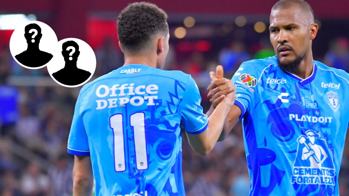 Pachuca, Salomón Rondón and Oussama Idrissi awaiting for Club World Cup