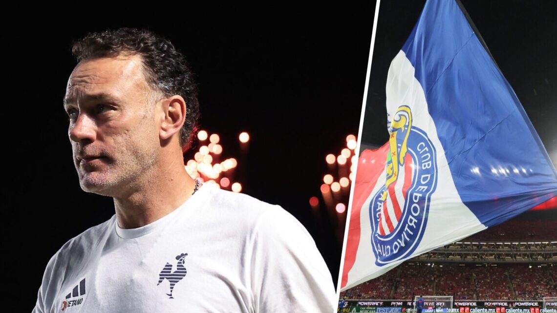 Gabriel Milito, nuevo entrenador de Chivas, equipo de la Liga MX.