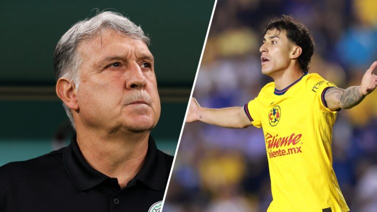 Gerardo Martino and Alejandro Zendejas