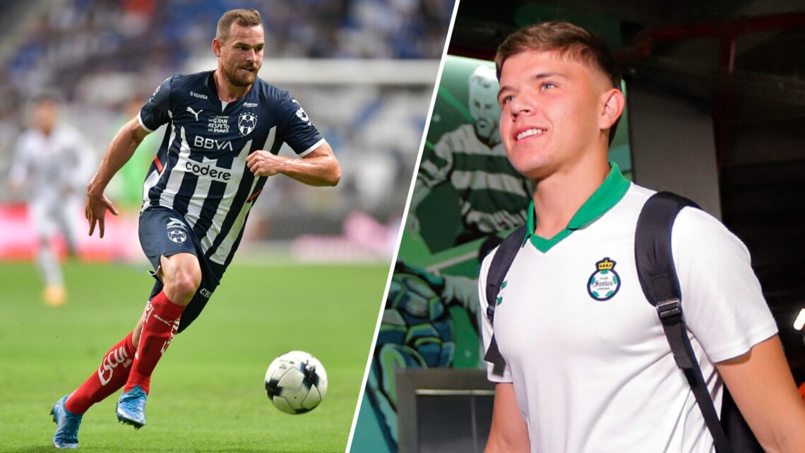 Vincent Janssen and Tahiel Jimenez