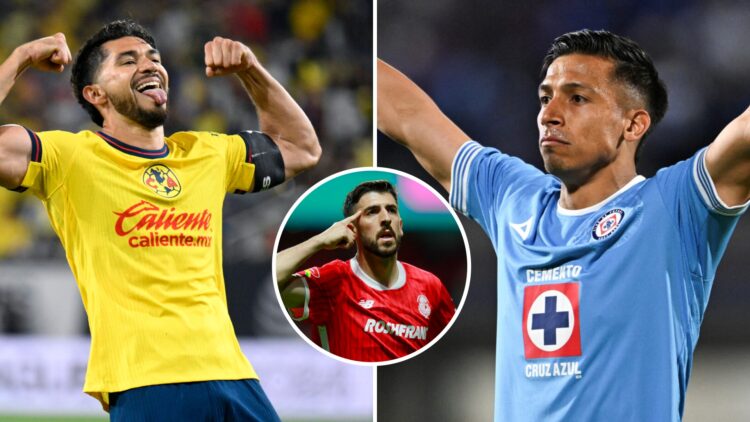 Henry Martin, Paulinho, Ángel Sepúlveda