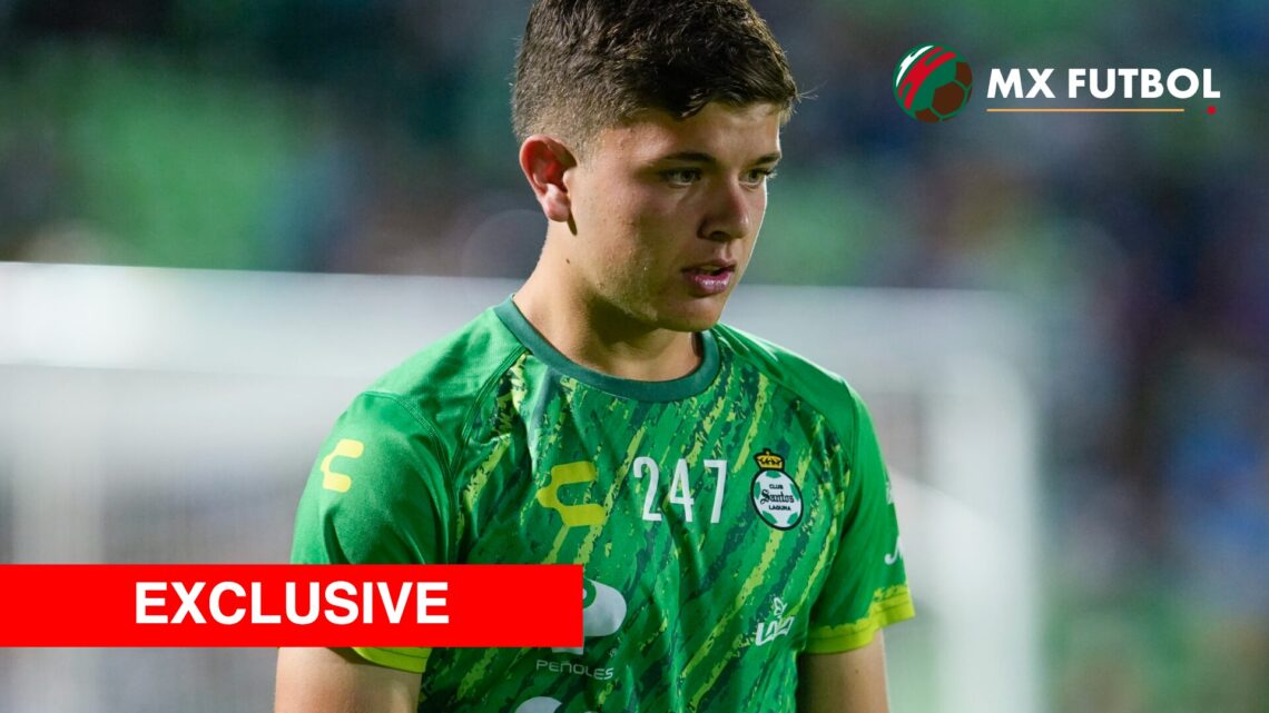 Tahiel Jimenez, Santos Laguna