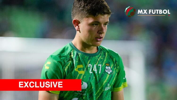 Tahiel Jimenez, Santos Laguna