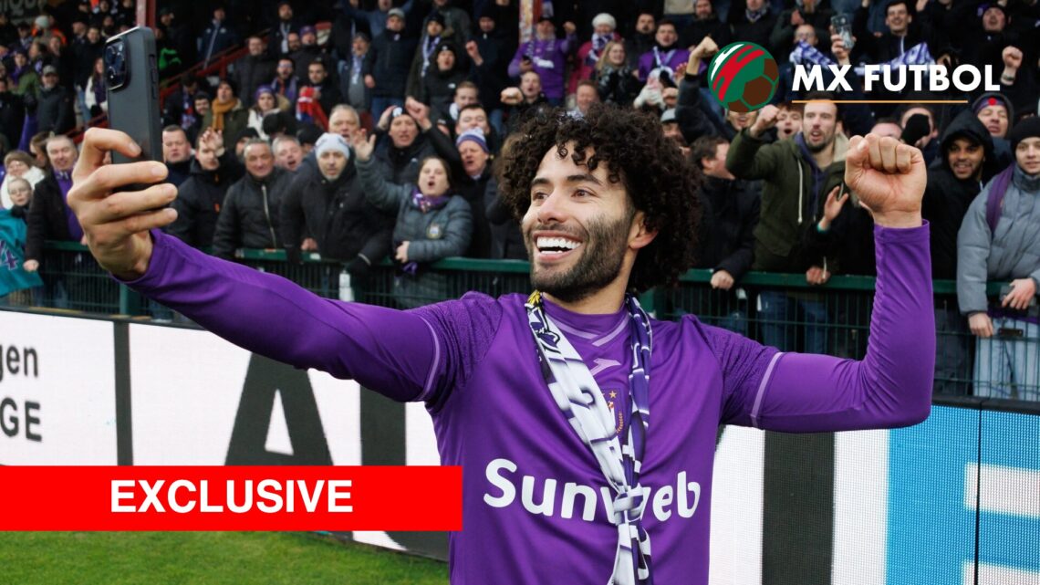 César Huerta, Anderlecht