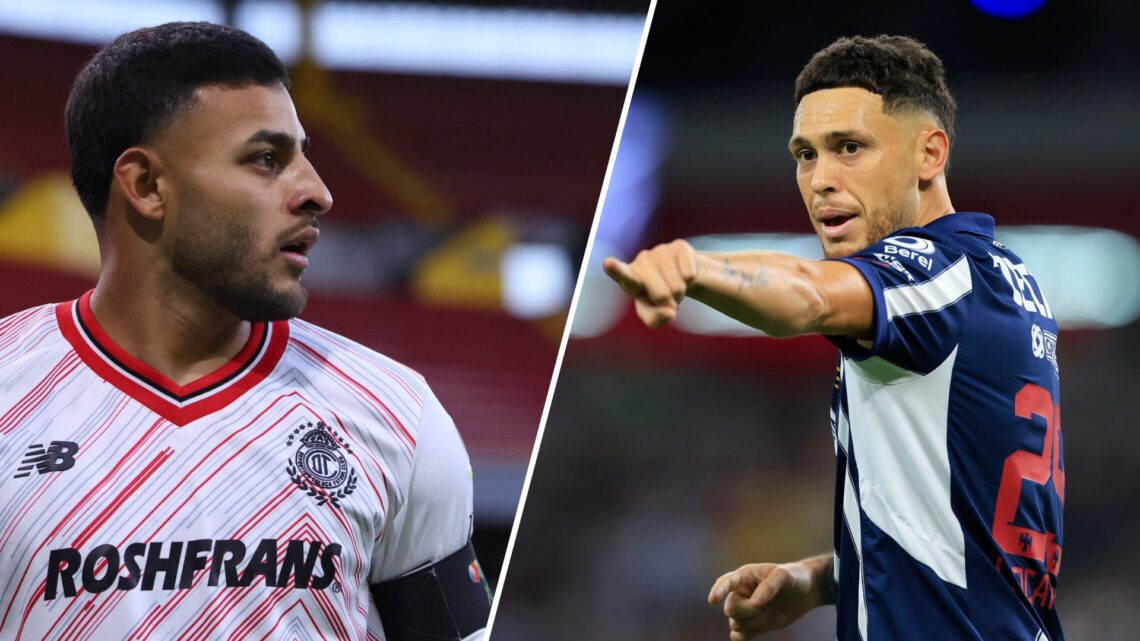Alexis Vega, Lucas Ocampos
