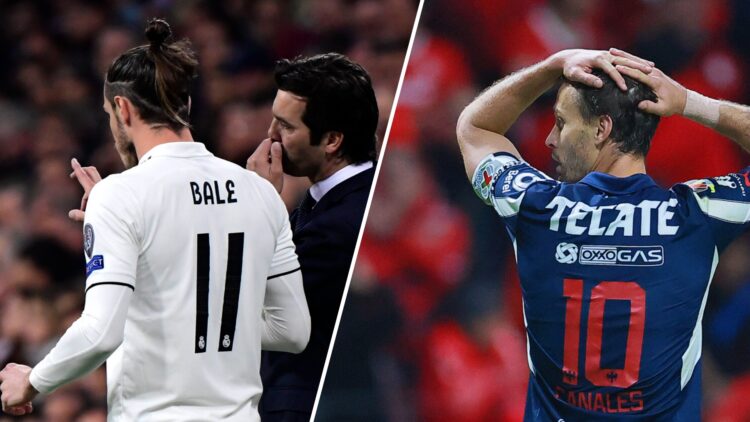 Gareth Bale, Santiago Solari, Sergio Canales