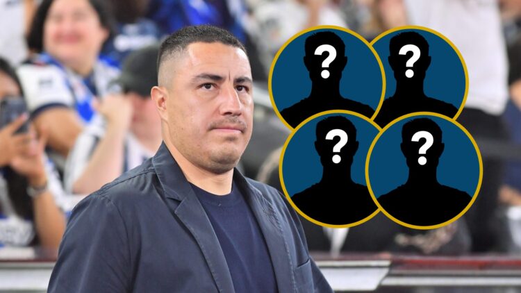 Efraín Juárez, entrenador de Pumas UNAM, equipo de la Liga MX.