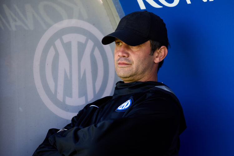 Photo by Francesco Scaccianoce - Inter/Inter via Getty Images