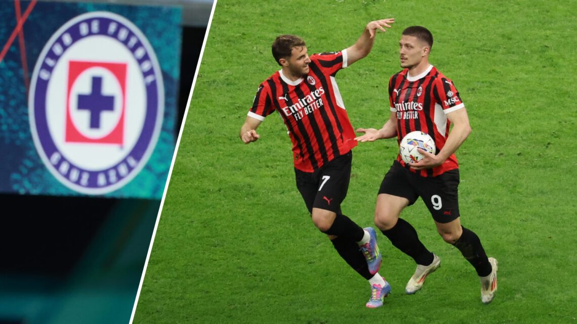 Santiago Gimenez might convince Luka Jovic to play for Cruz Azul